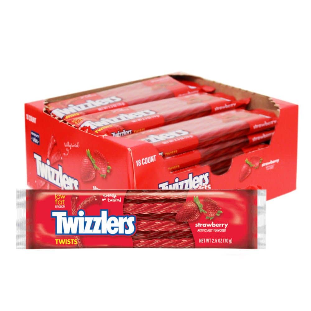 Twizzlers Strawberry Twist G Box Of